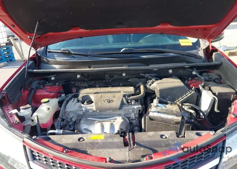 2014 Toyota Rav4 Limited from USA, damaged, VIN 2T3DFREV4EW173533